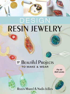 cover image of Design Resin Jewelry
